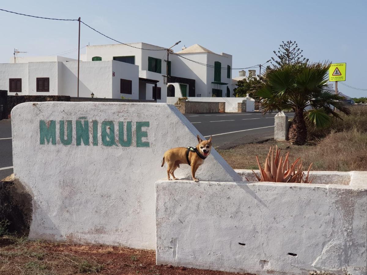 Апартаменты Casa Antonia Reyes, A La Sombra De Famara Муньике Экстерьер фото